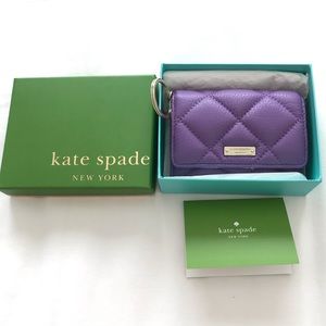KATE SPADE Gold Coast Darla Coin/Card wallet